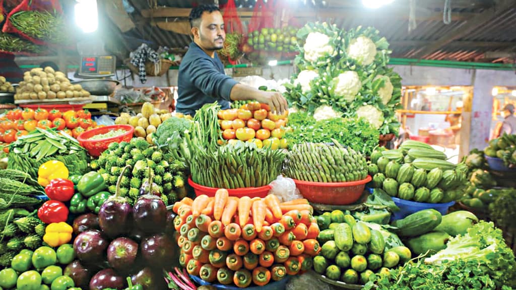 সবজির বাজারও অস্থির