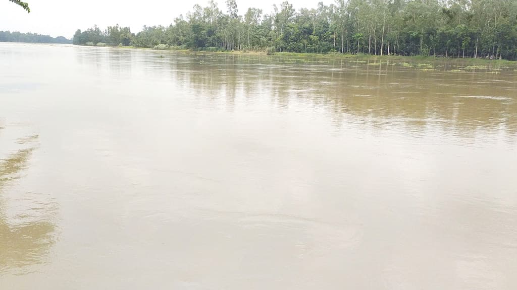 বাজি ধরে সাঁতরে নদ পার হতে গিয়ে নিখোঁজ তরুণ 