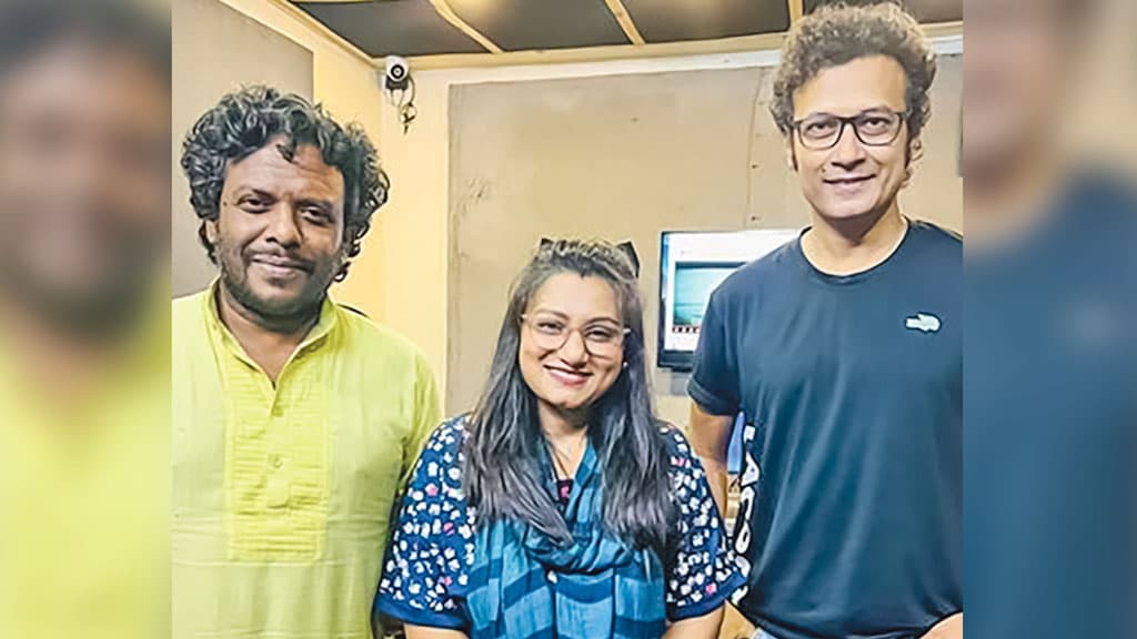 লুৎফর ও সিঁথির নতুন গান ‘তুমি রইলা দূরে’