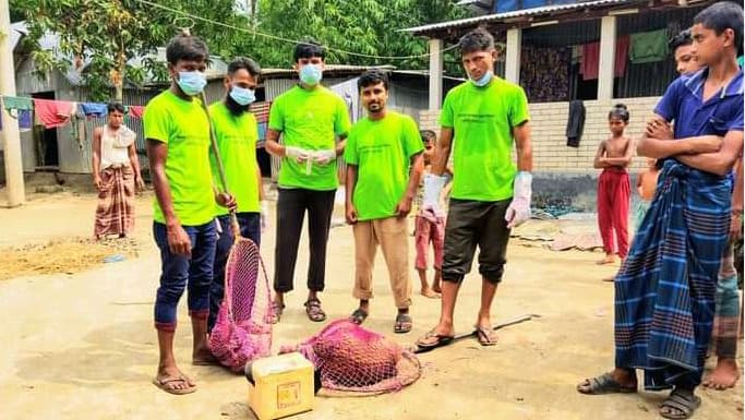 জলাতঙ্ক রোধে নান্দাইলের প্রায় ৩ হাজার কুকুর টিকার আওতায়