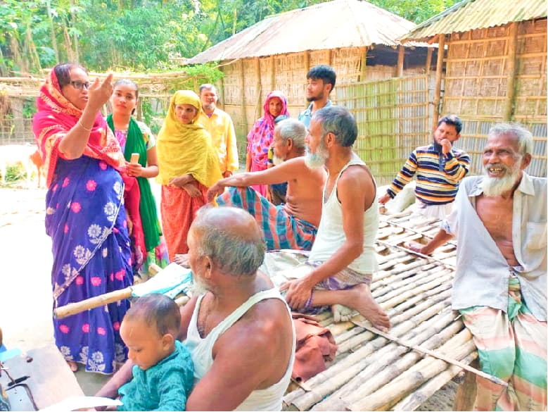 চেয়ারম্যান হওয়ার দৌড়ে একমাত্র নারী মাহমুদা