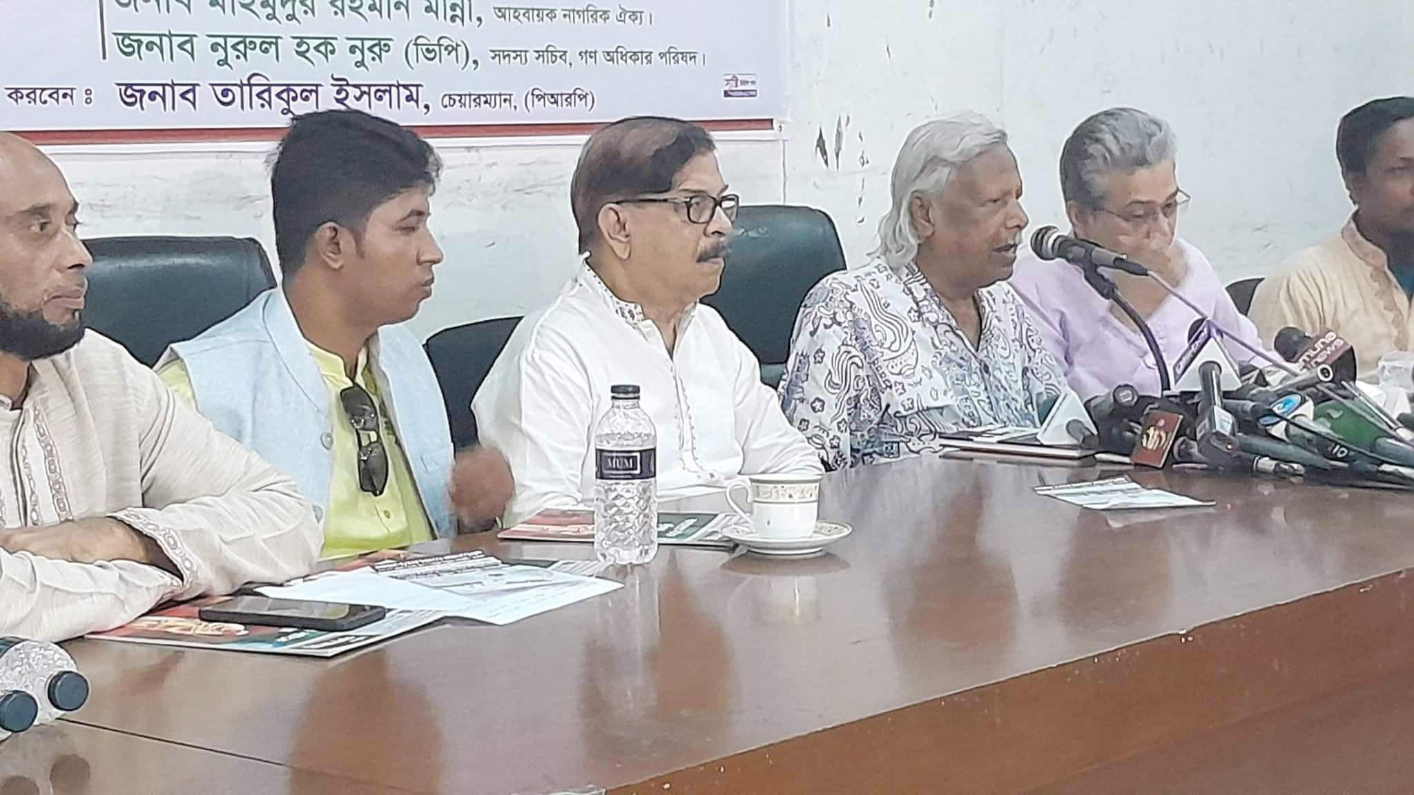 প্রধানমন্ত্রীর হাতে ক্ষমতা নাই, ক্ষমতা অন্যদের হাতে: ডা. জাফরুল্লাহ