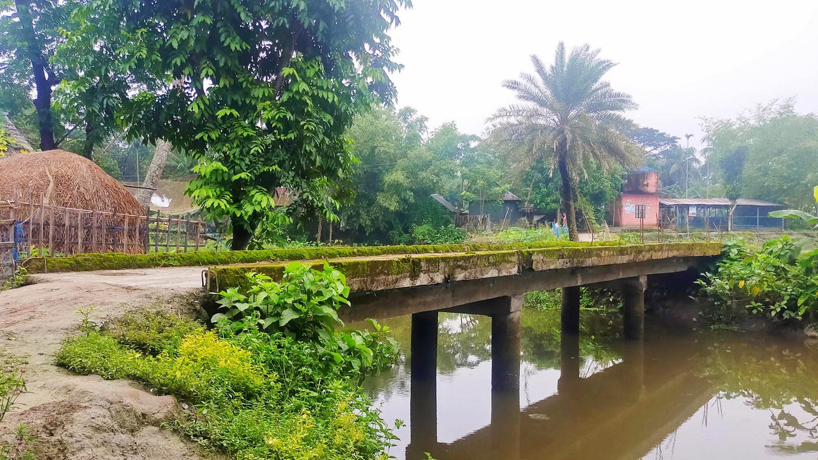 গৌরীপুরে ২৫ বছরেও সংস্কার হয়নি দুইটি সেতু