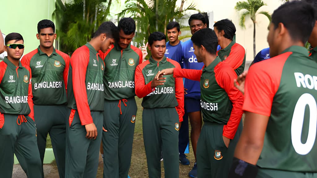 জানা গেল সুপার সিক্সে বাংলাদেশের প্রতিপক্ষের নাম