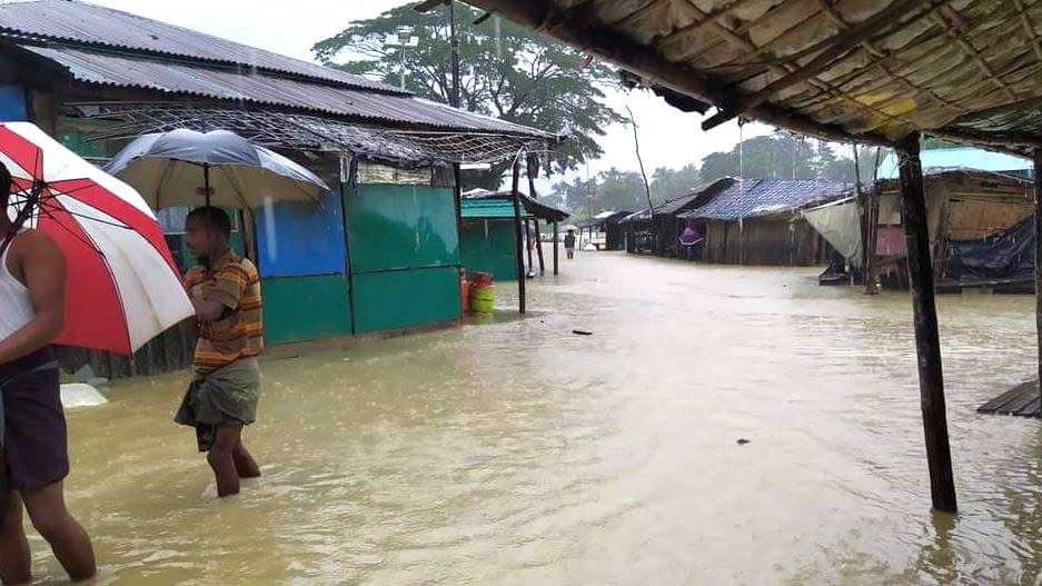 ঘুমধুমে বন্যার পানিতে ২ জনের মৃত্যু