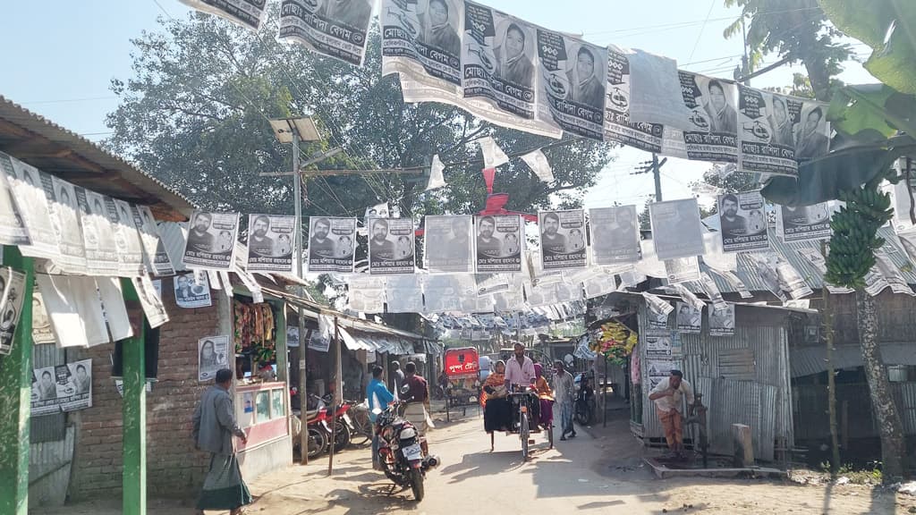 সকাল থেকে রাত প্রার্থীদের ছোটাছুটি, নানা প্রতিশ্রুতি