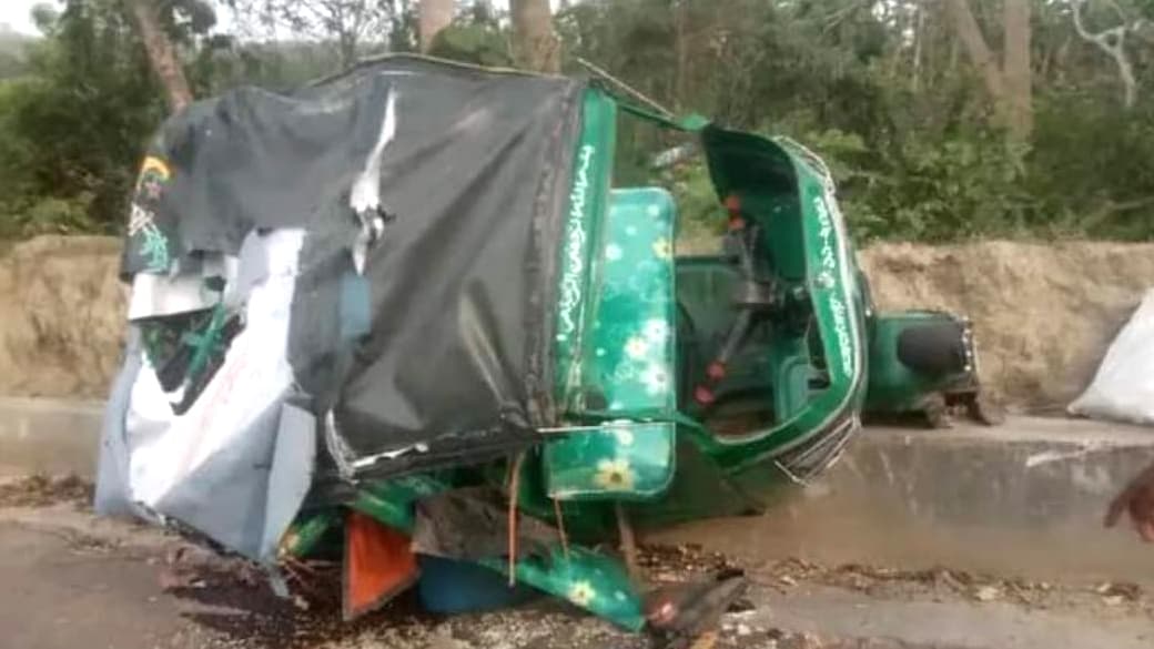 নাইক্ষ্যংছড়িতে সিএনজি দুর্ঘটনায় শিশুসহ আহত ৭