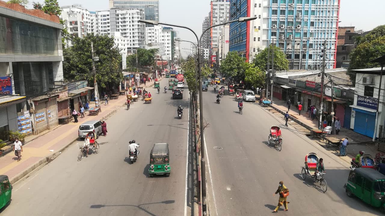 লকডাউন আরও ৭ দিন বাড়ছে