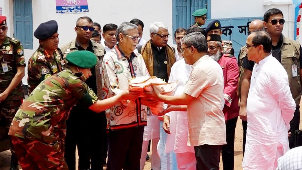 সংবিধান অনুযায়ী নির্বাচন করবে কমিশন: রাষ্ট্রপতি