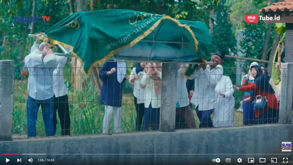 মৃতদেহ পানিতে পড়ে যাওয়ার ভিডিওটি টিভি নাটকের দৃশ্য