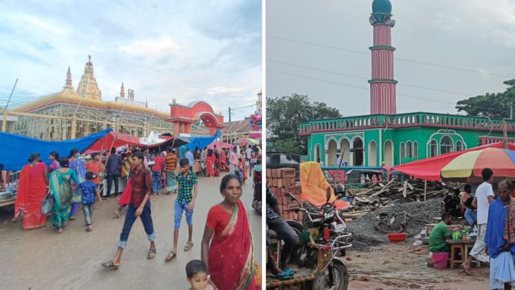 এক পাশে আতরের সুঘ্রাণ, অন্য পাশে ধূপকাঠি