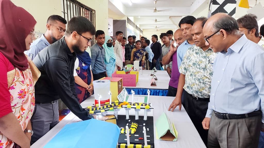 হাবিপ্রবিতে ‘প্রজেক্ট এক্সিবিশন ২.০’-এর উদ্বোধন