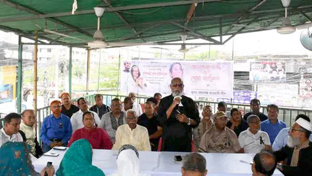 বিএনপি-জামায়াত মানুষকে অশান্ত করে রাখতে চায়: আবদুল খালেক