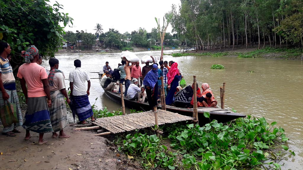 আট মাস ভরসা নৌকা