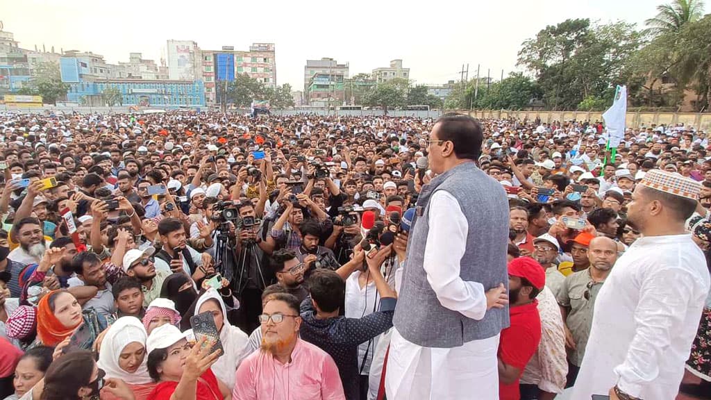 আমাকে ফোনে হুমকি দেয়, ‘তোর মৃত্যুর সময় হয়েছে’: শামীম ওসমান