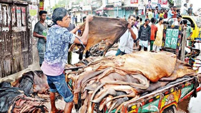 চামড়ায় লবণ দিন: বাণিজ্যমন্ত্রী