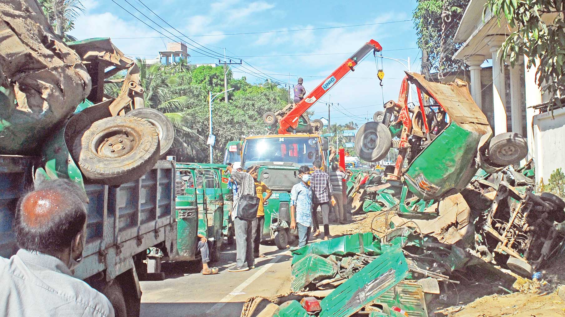 ১২ হাজার সিলিন্ডারের নিলাম প্রক্রিয়া বাতিল