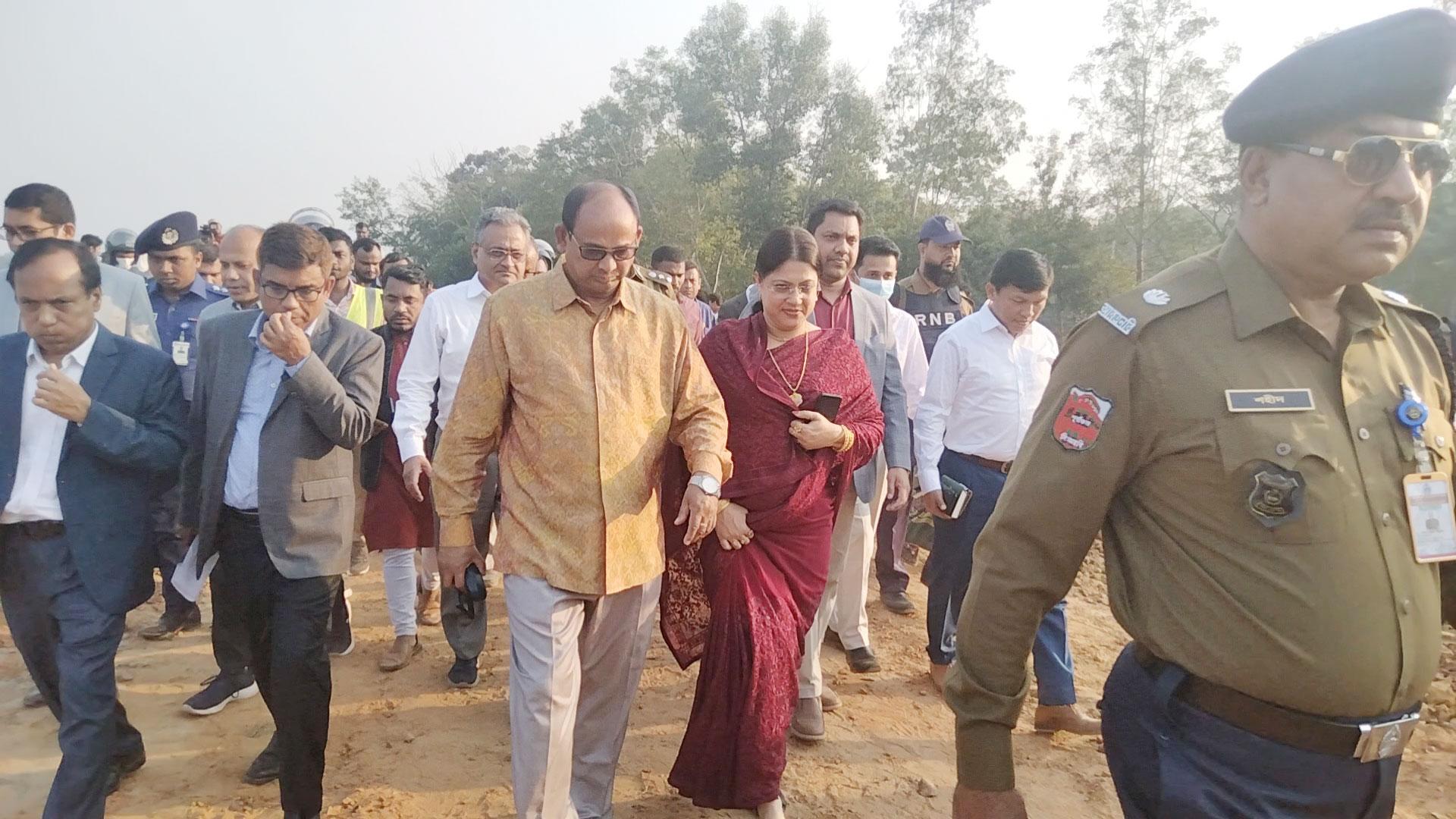 বিএসএফের বাধায় বন্ধ রেলের কাজ শিগগিরই শুরু হবে: রেল মন্ত্রী সুজন