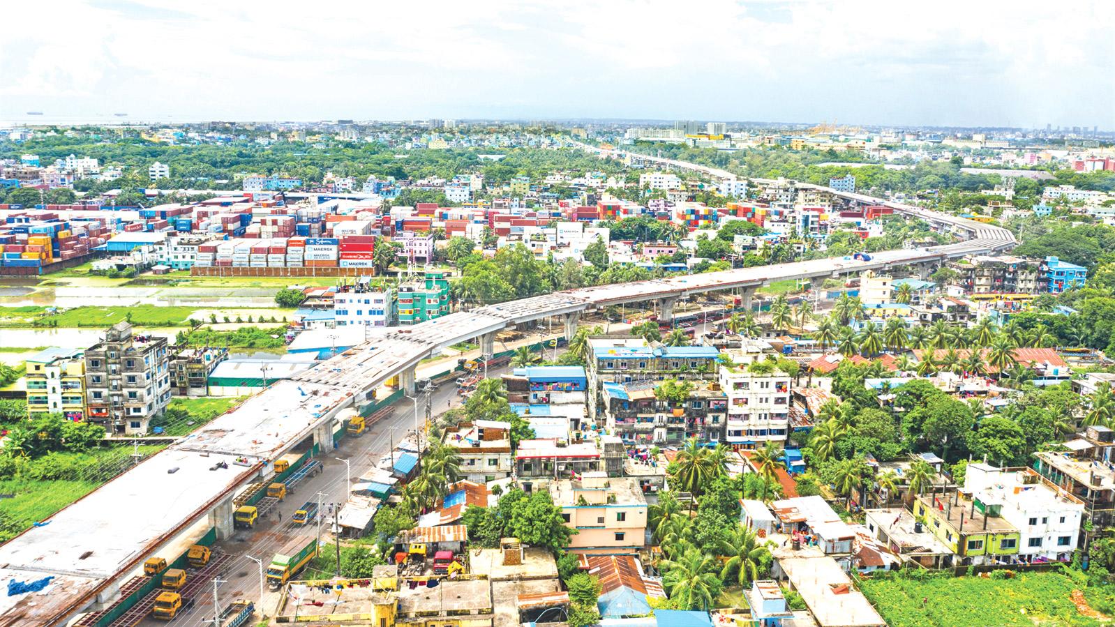 বড় প্রকল্পে বদলে যাচ্ছে চট্টগ্রাম