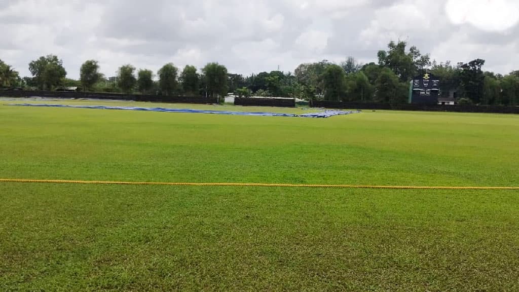 বৃষ্টিতে শেষ বাংলাদেশ-শ্রীলঙ্কা মেয়েদের ম্যাচ