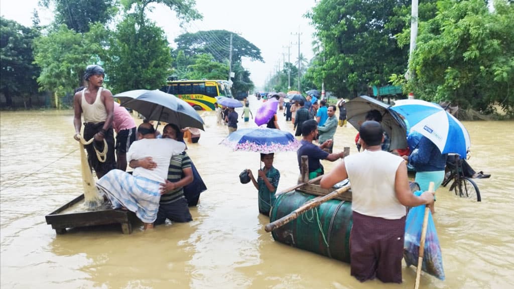 চট্টগ্রামে যেসব কারণে বন্যা