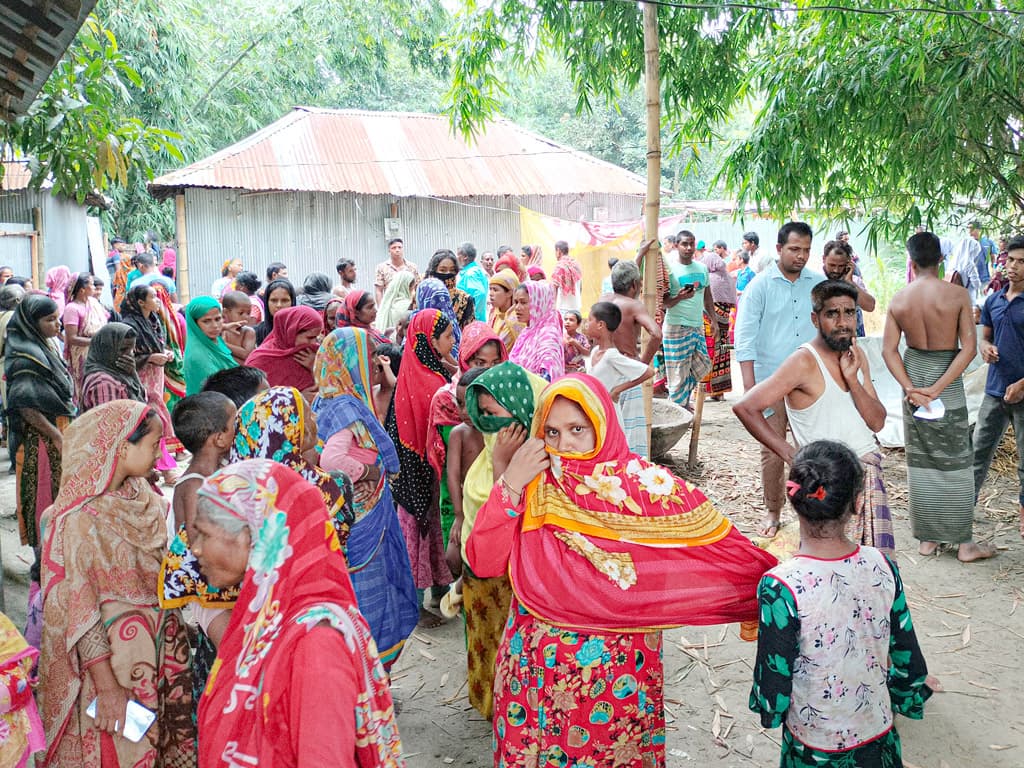 গঙ্গাচড়ায় পুকুরে ডুবে ভাই-বোনের মৃত্যু