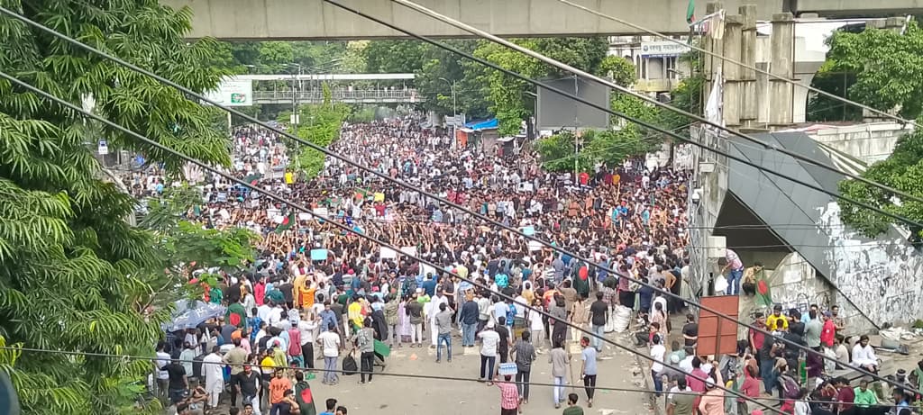 ১ দফা আদায়ে ‘মার্চ টু ঢাকা’ কর্মসূচি আজ