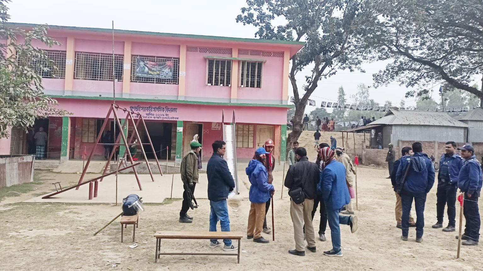 গাইবান্ধা-৫ উপনির্বাচন: ভোট গ্রহণ শেষ, চলছে গণনা