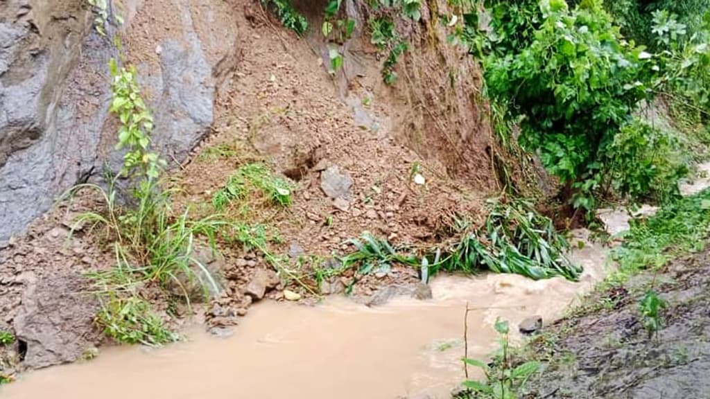 নাইক্ষ্যংছড়িতে ঢলে ভেসে যাওয়া ব্যক্তির মরদেহ ২ দিন পর উদ্ধার