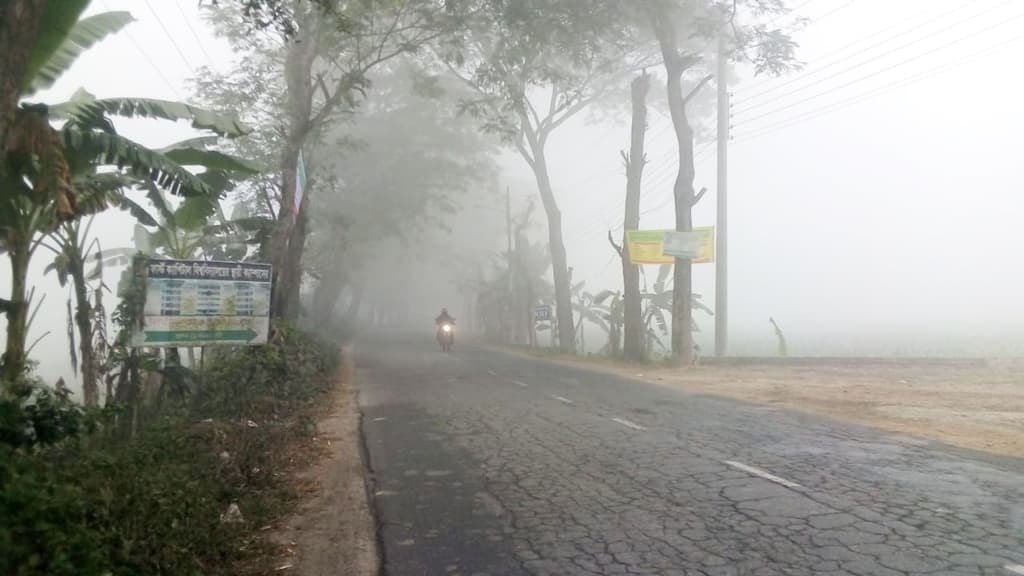 দেশের সর্বনিম্ন তাপমাত্রা চুয়াডাঙ্গায় ও নিকলীতে, শীতের দাপটে স্থবির জনজীবন