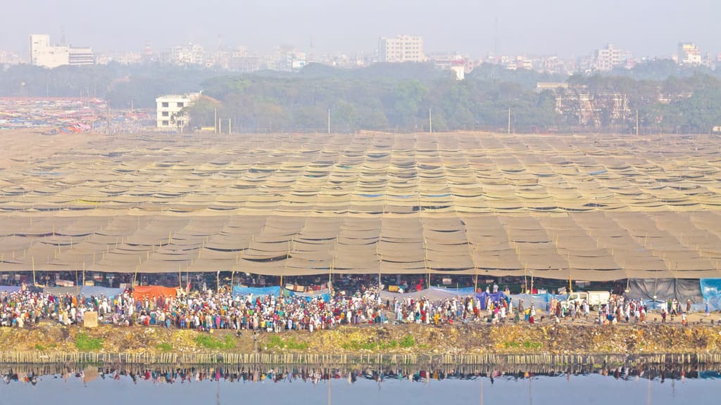 যেভাবে এল টঙ্গীর বিশ্ব ইজতেমা