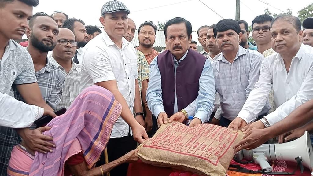 হাওরে দুর্যোগ নেমে এলে প্রধানমন্ত্রী আর শান্ত থাকতে পারে না: নানক