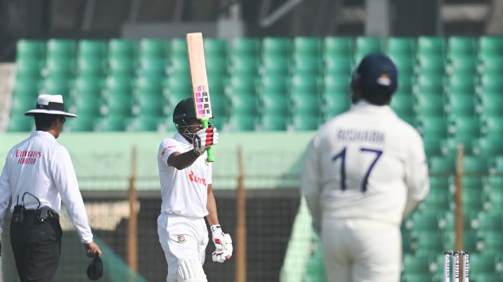 শান্ত-জাকিরের উদ্বোধনী জুটিতে বাংলাদেশের লড়াই