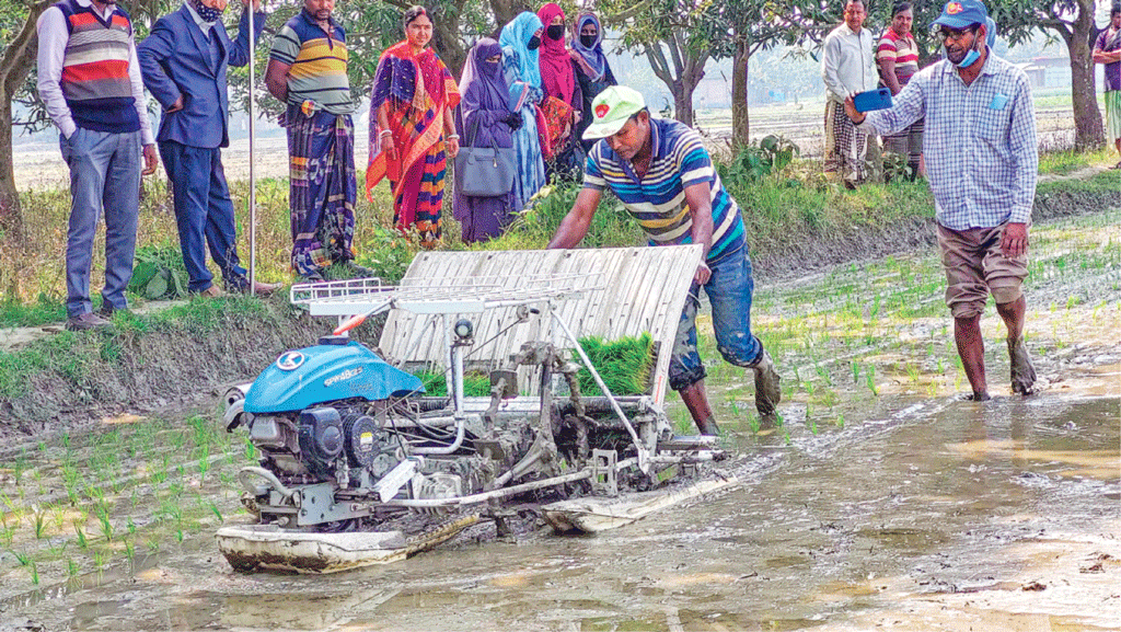 কমবে কৃষকের খরচ ও শ্রম