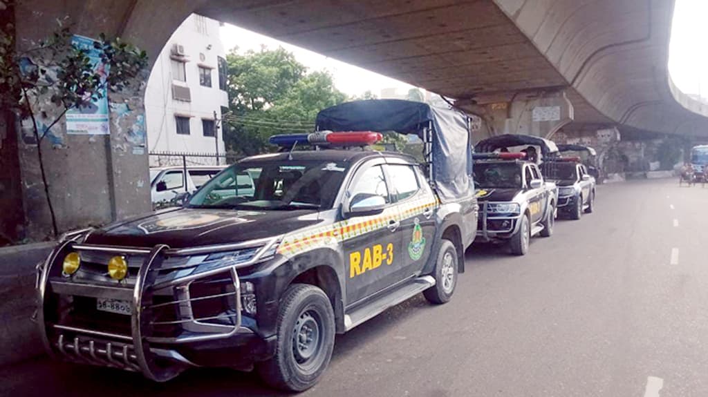 আইনশৃঙ্খলা রক্ষায় সারা দেশে র‍্যাবের ৪৬০ টহল দল 