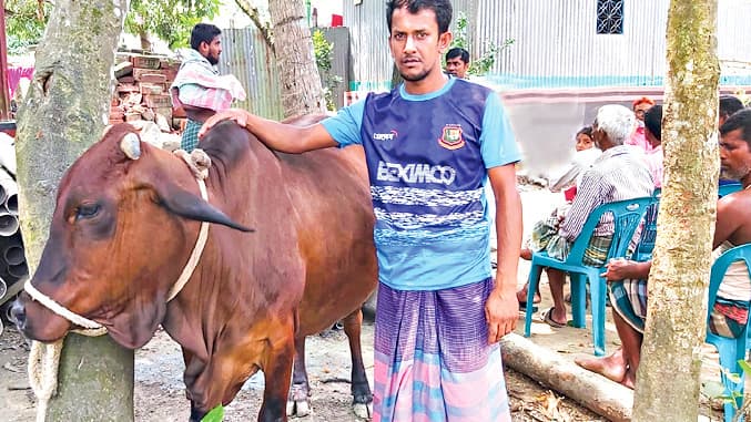 ঈদের দিন মাংস খেতে‘গোশত সমিতি’