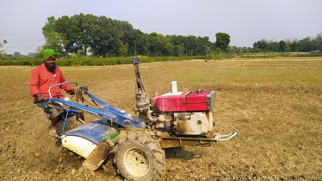 তেলের দামে উদ্বেগ কৃষকের