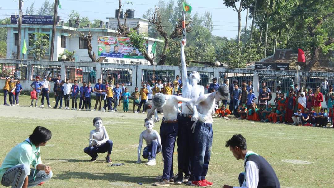 স্মরণে, শ্রদ্ধায় বিজয় দিবস উদ্‌যাপন