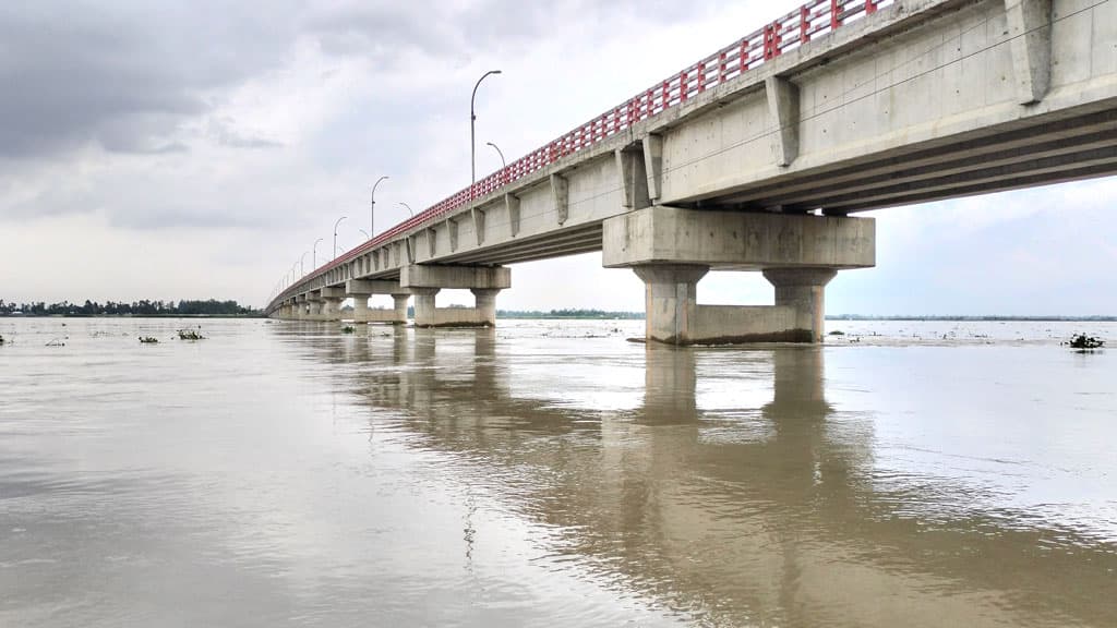 ডালিয়া পয়েন্টে বিপৎসীমার নিচে নামল তিস্তার পানি, এলাকায় স্বস্তি