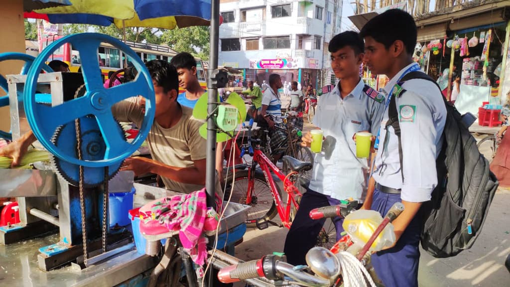 দিনাজপুরে ৪১ ডিগ্রি সেলসিয়াস তাপমাত্রা রেকর্ড 