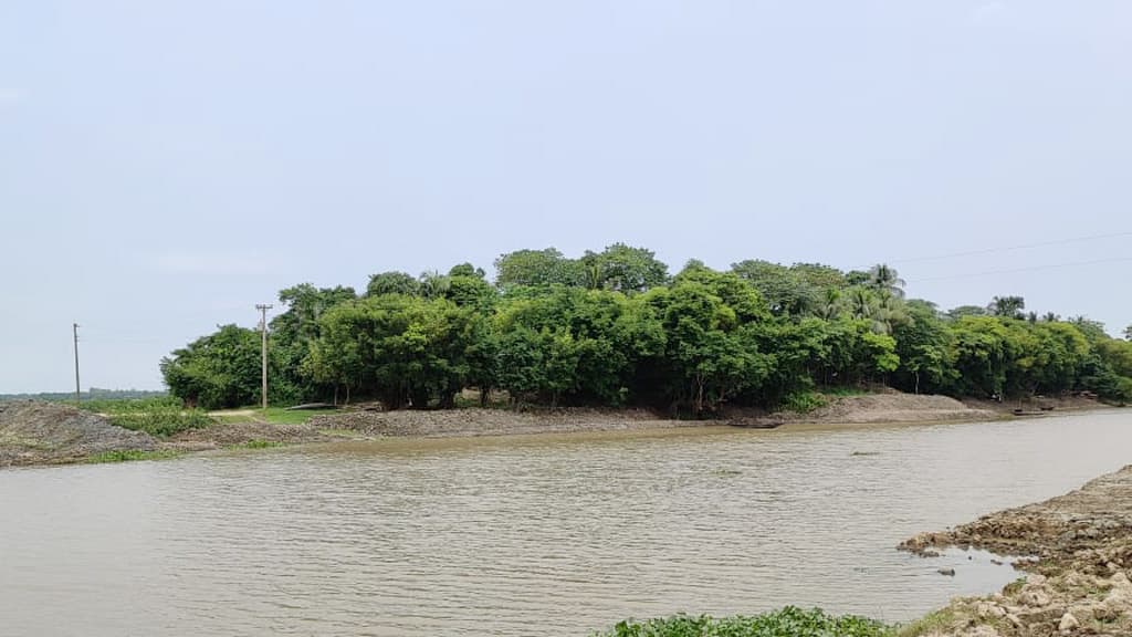 খননে প্রাণ ফিরেছে জলমহালে