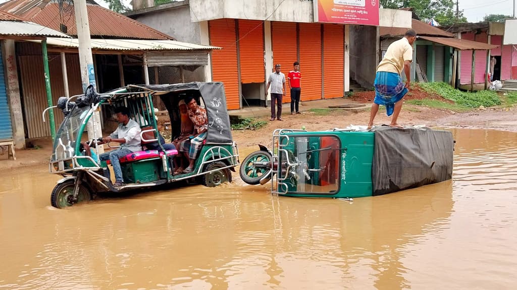 শত মিটারের যত ভোগান্তি