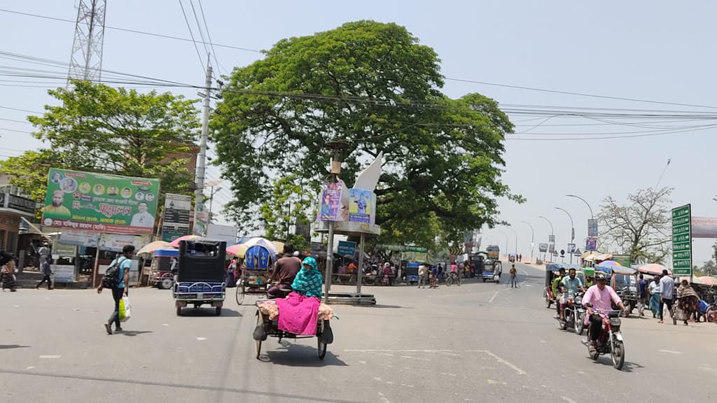 চুয়াডাঙ্গায় তাপমাত্রা কিছুটা কমলেও ১৫ দিনের মতো দেশের সর্বোচ্চ