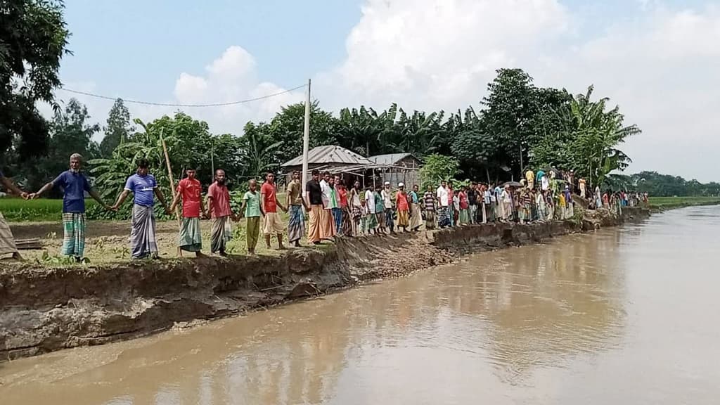 ভাঙনে নিঃস্ব মানুষের হাহাকার