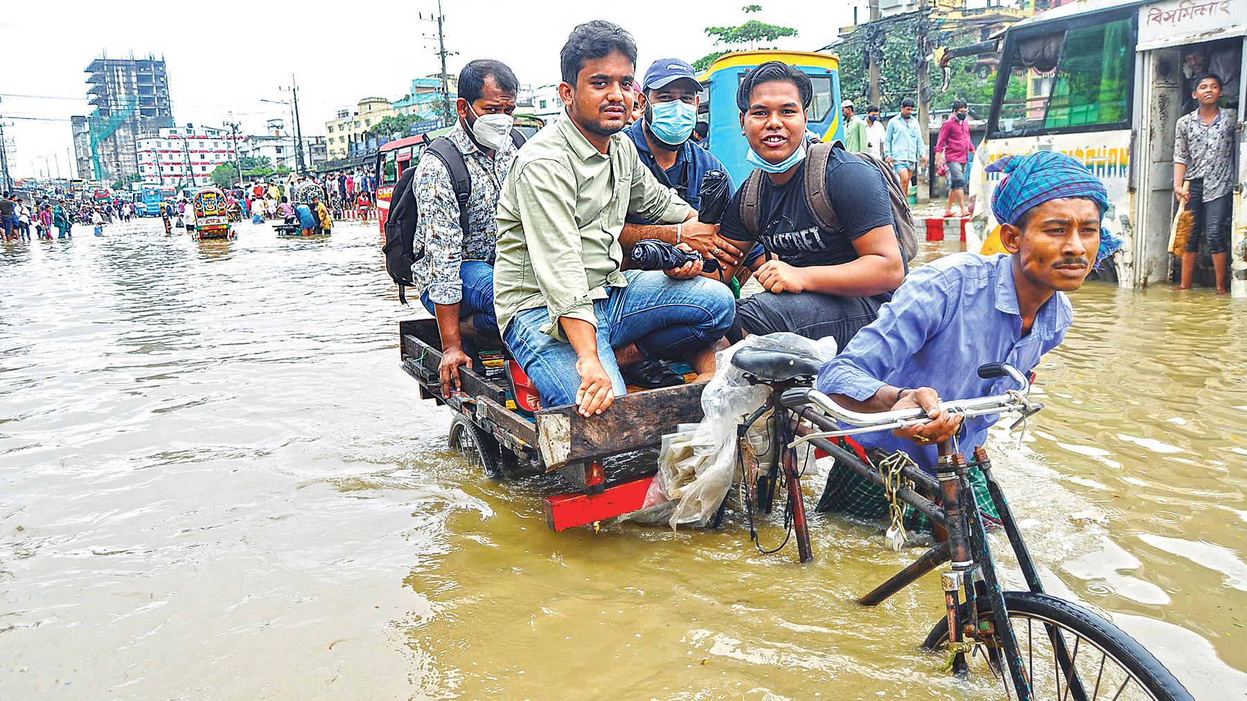 চট্টগ্রামে জলাবদ্ধতা  নিরসনে ৩ হাজার কোটি টাকায় কী হলো