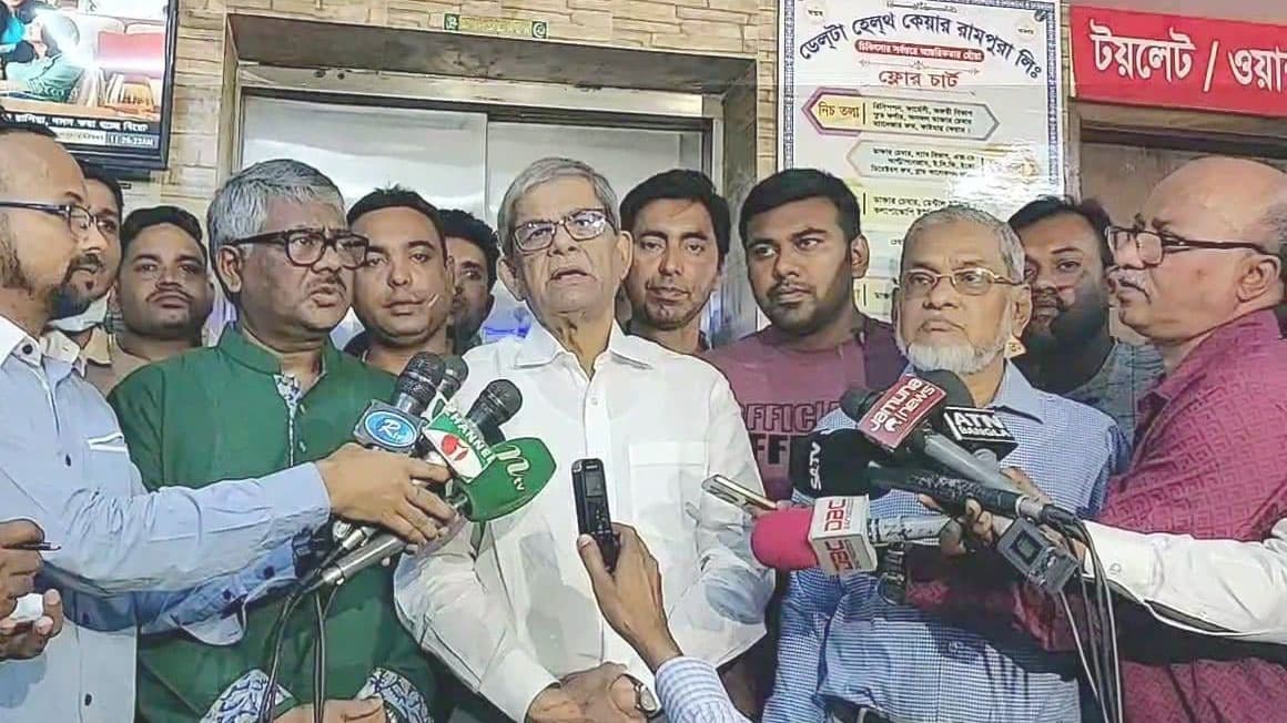 সুষ্ঠু নির্বাচন হলে আওয়ামী লীগ ৩০টি আসনও পাবে না: মির্জা ফখরুল 