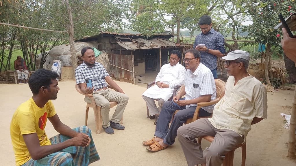 কৃষকের বিষপানের তদন্ত প্রতিবেদনে পানির সংকট আড়াল করার চেষ্টা