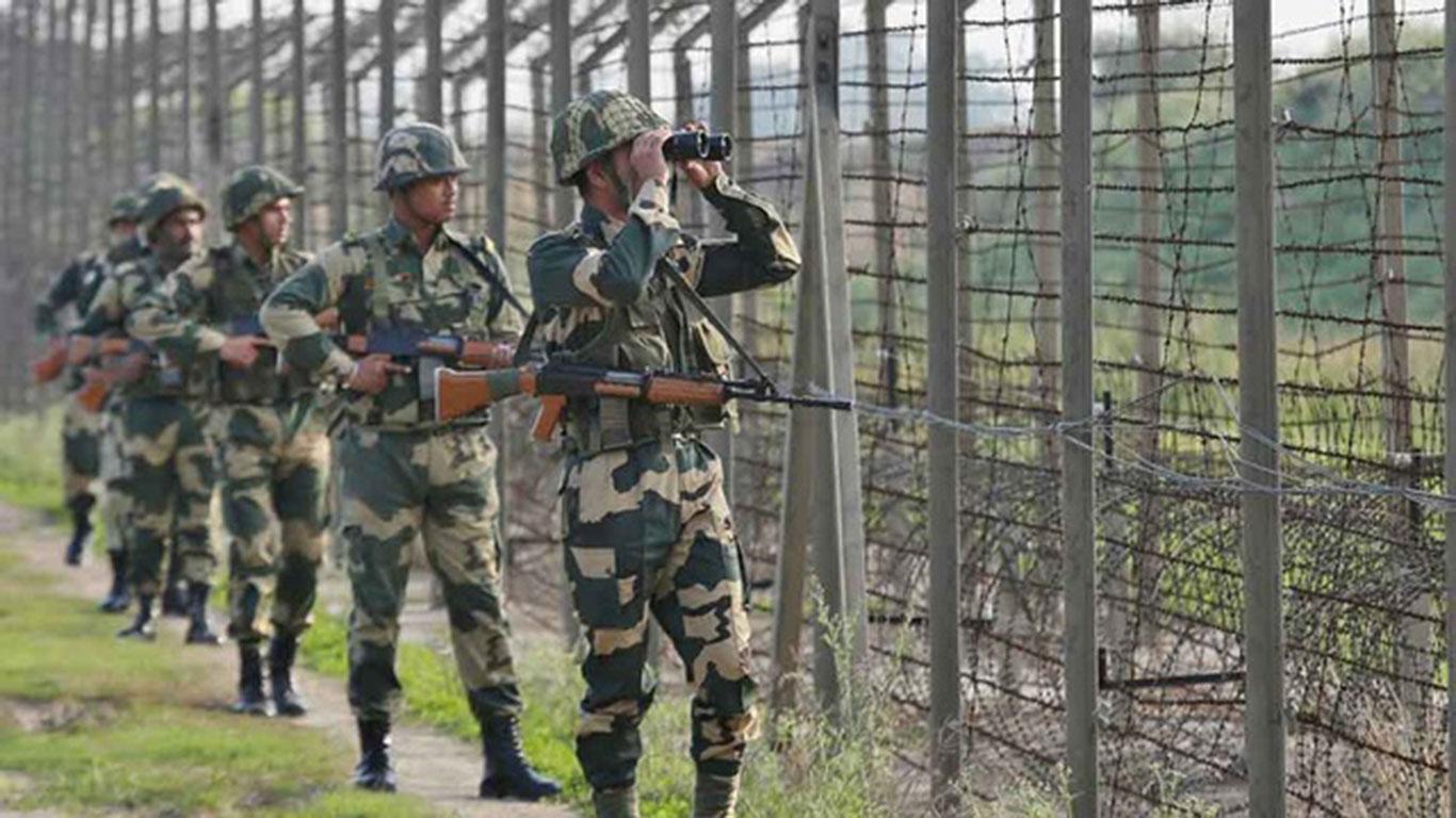 পাঞ্জাবে ২ পাকিস্তানি অনুপ্রবেশকারীকে গুলি করে হত্যা