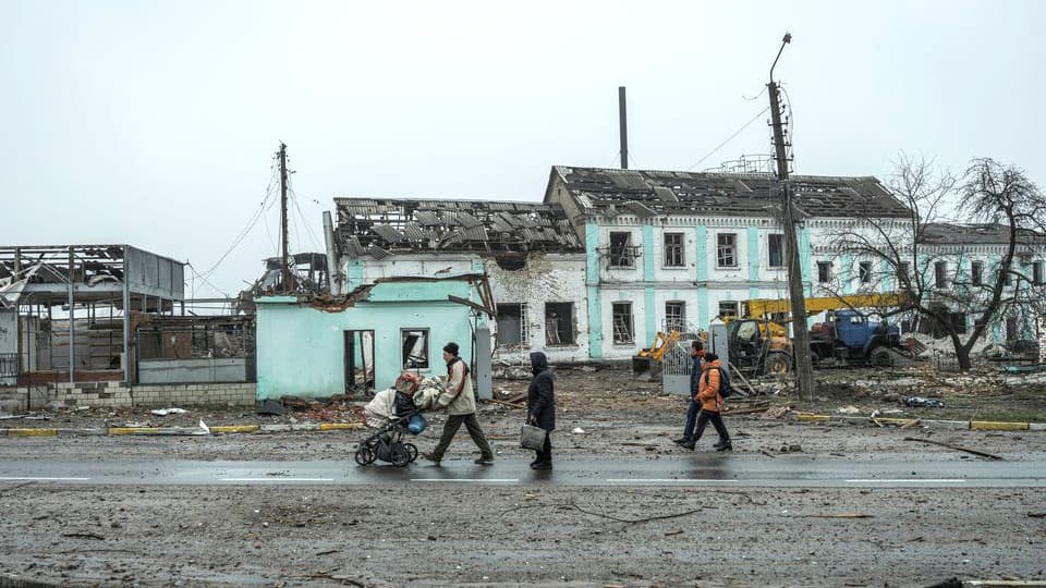 কিয়েভ পুনরুদ্ধারের দাবি ইউক্রেনের