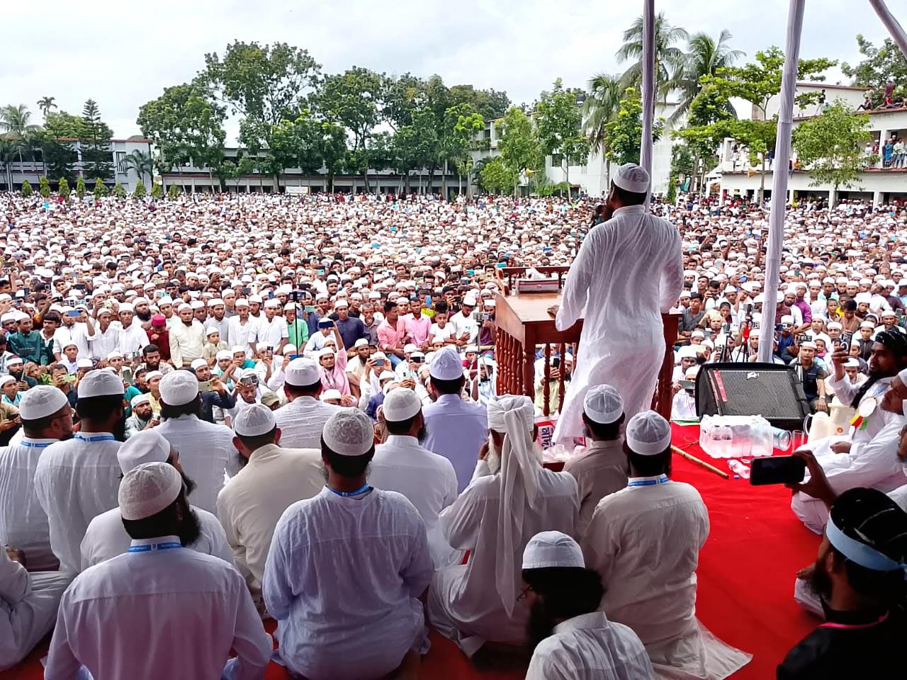 হাসিনার পরিবারে মুক্তিযুদ্ধে কোনো শহীদ নেই, মুক্তিযোদ্ধাও নেই: মামুনুল হক